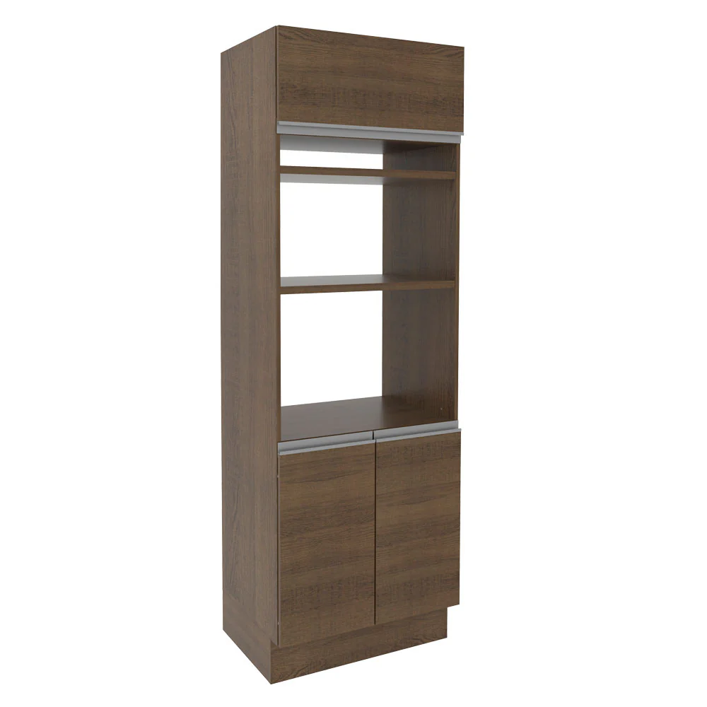 Torre Quente Madesa Glamy 70 x 60 cm 3 Portas Rustic
