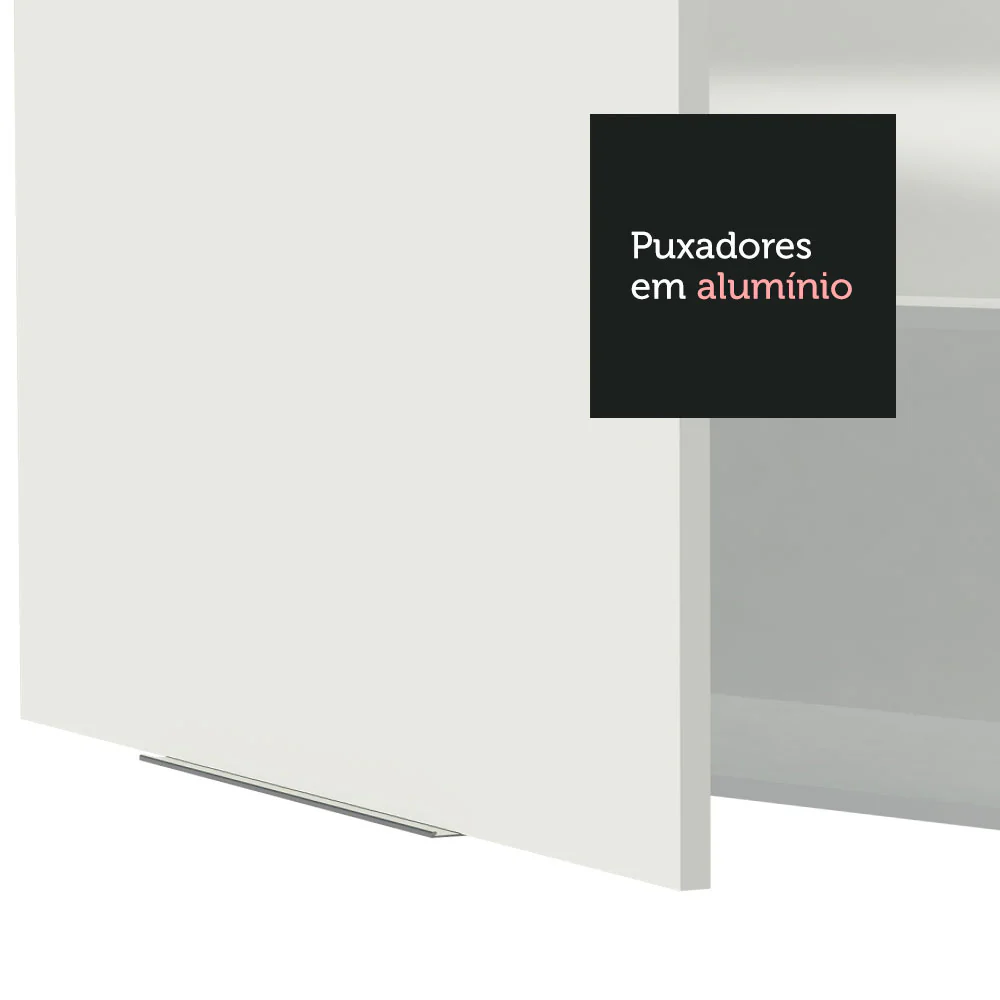 Torre Quente Madesa Stella 60 x 60 cm 1 Porta 3 Gavetas Branco - Image 6