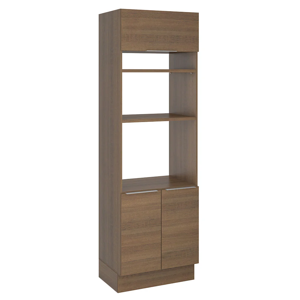 Torre Quente Madesa Stella 70 x 60 cm 3 Portas Rustic