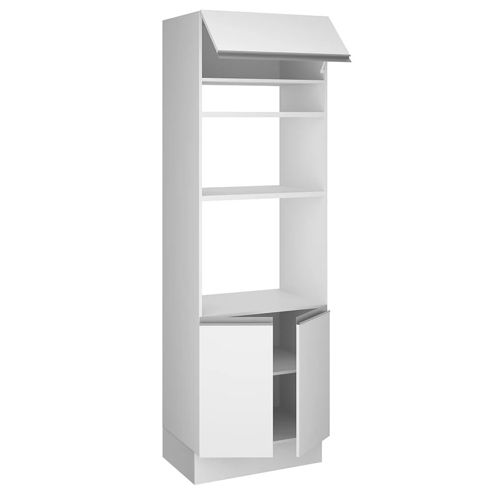 Torre Quente Madesa Glamy 70 cm 3 Portas Branco - Image 4